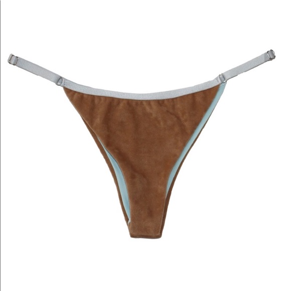 Nwt! suede bikini set - Picture 4 of 4